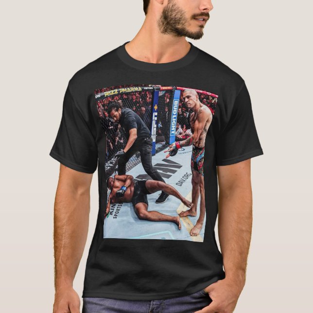 Alex Pereira - UFC Light Heavyweight Champion T Shirt (Framsida)