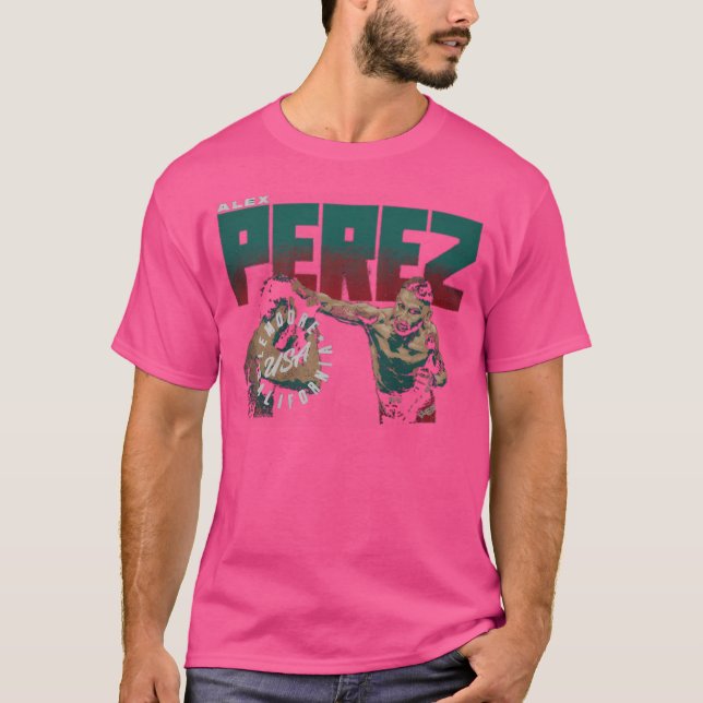 Alex Perez Strejka Force T Shirt (Framsida)
