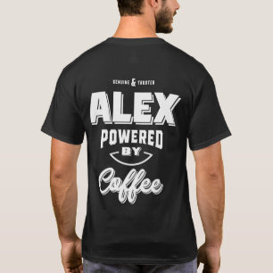 Alex Personlig Namn Birthday Gift T Shirt