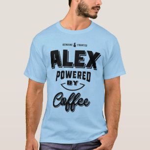 Alex Personlig Namn Birthday Gift T Shirt