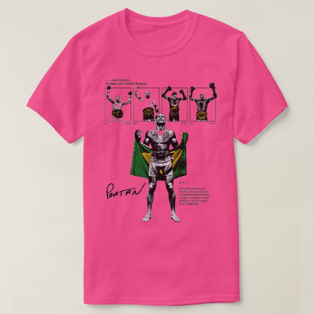 Alex Poatan Pereira TShirt T Shirt (Design framsida)