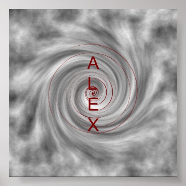 Alex Poster (Framsidan)