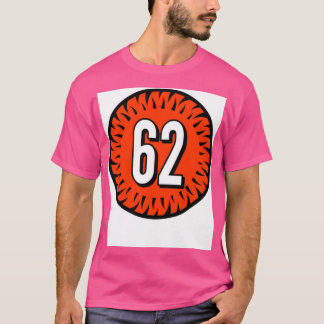 Alex Redmond Number 62 Jersey Cincinnati Bengals I T Shirt