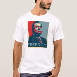 Alex Salmond frihetsT-tröja Tee Shirt