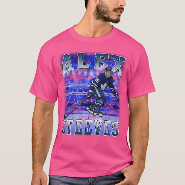 Alex Steeves T Shirt (Framsida)