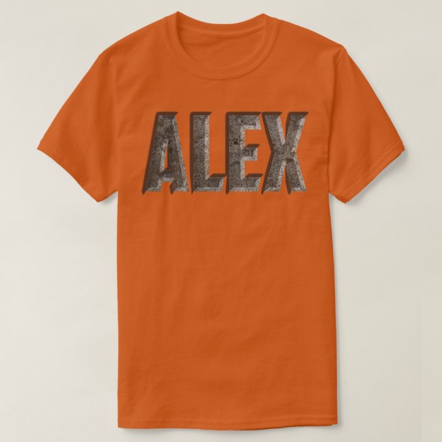 Alex T Shirt (Design framsida)