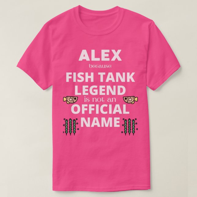 Alex T Shirt (Design framsida)