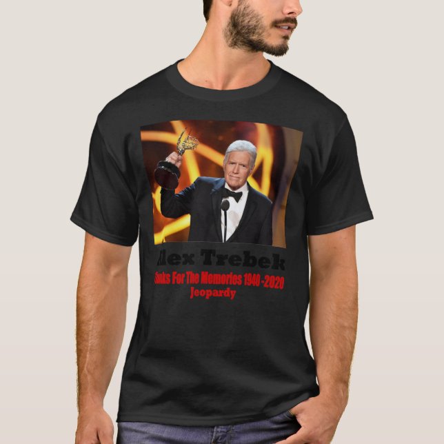 Alex trebek Classic T-Shirt (Framsida)