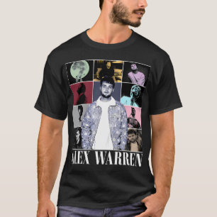 Alex Warren Tour Music Klassisk T-Shirt