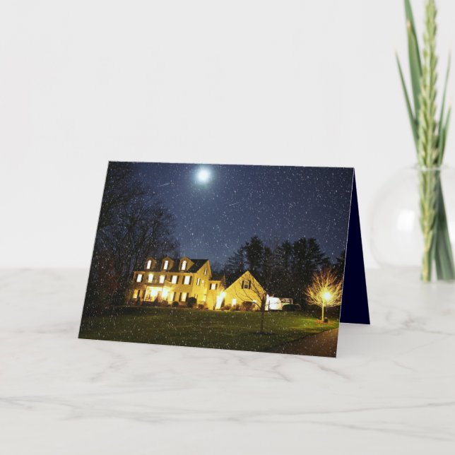 alex xhristmas-kort helgkort (Framsida)