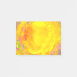 Alexa Bright Post-it Block