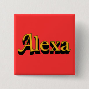 Alexa Button Knapp