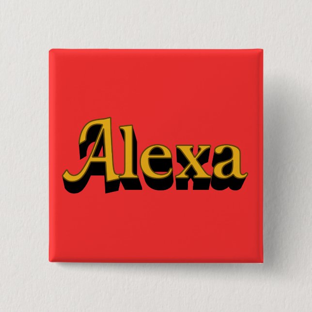 Alexa Button Knapp (Framsida)