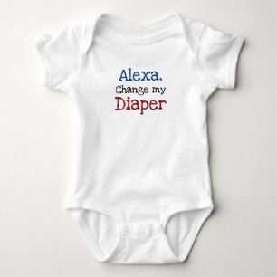 Alexa, byt ut min blaper Infant T Shirt