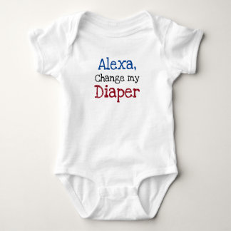 Alexa, byt ut min blaper Infant T Shirt