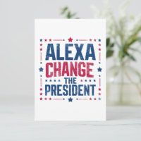 Alexa Byte av ordförande Funny Policy