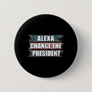 Alexa byter ordförande Funny Trump Knapp