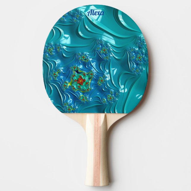ALEXA ~ COOL WIN ~ Original Fraktal ~ Pingisracket (Framsidan)