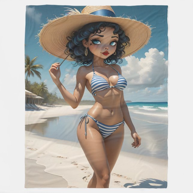 Alexa Dollz Fleece Blanket (Framsidan)