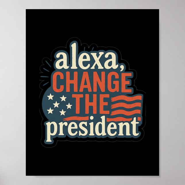 Alexa frihet poster (Framsidan)