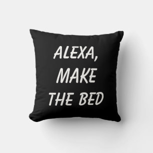 Alexa, gör Bed reversibel Kudde