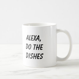 Alexa, gör det.. kaffemugg