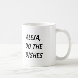 Alexa, gör det.. kaffemugg