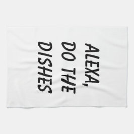 Alexa, gör det.. kökshandduk