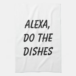 Alexa, gör det.. kökshandduk