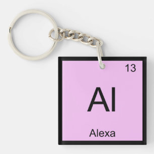 Alexa Namn kemi Inslag Periodic Bord