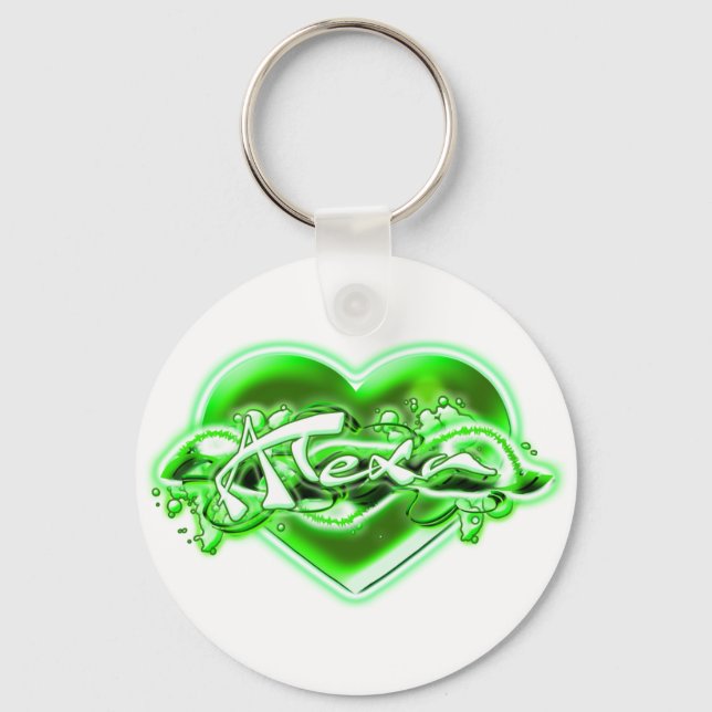 Alexa Nyckelring (Framsida)