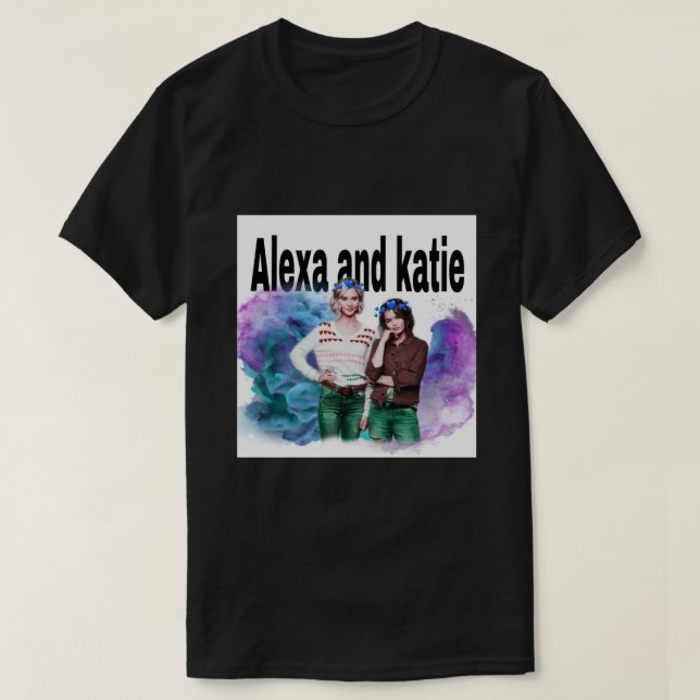 Alexa och katie T-shirt (Design framsida)