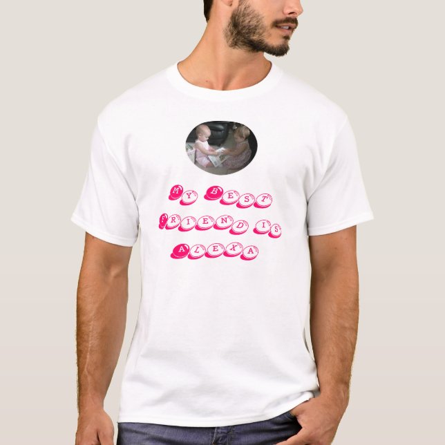 Alexa och Sofia T-shirt (Framsida)