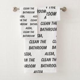 Alexa, Rena Bathroom
