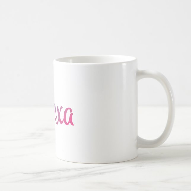 Alexa stilfull Cursive Kaffemugg (Höger)