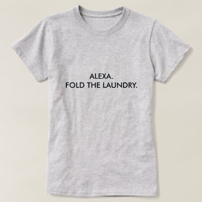 ALEXA. VIK LAUNDRY.EN T SHIRT (Design framsida)