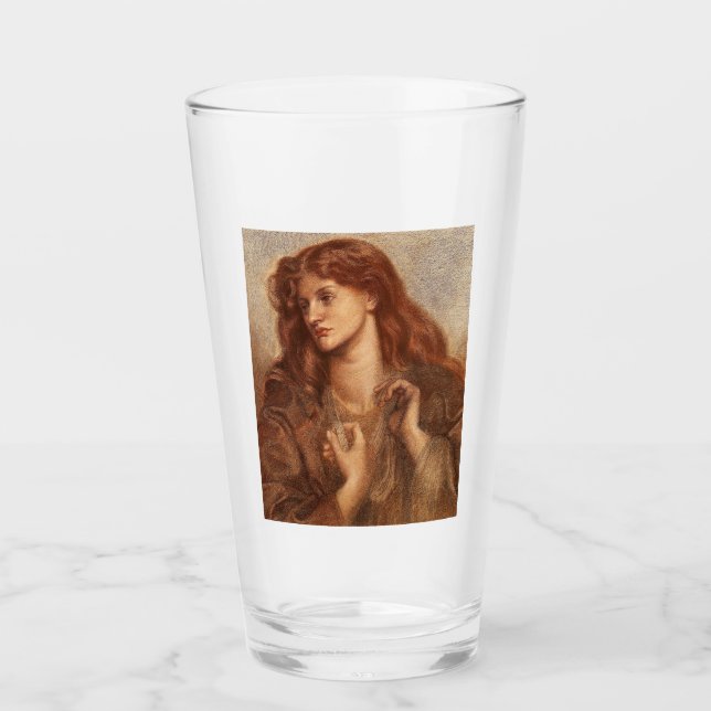 Alexa Wilding (Elegant Young Dam with Red Hair) Glaskopp (Framsida)