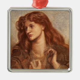 Alexa Wilding (Elegant Young Dam with Red Hair) Julgransprydnad Metall