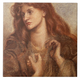 Alexa Wilding (Elegant Young Dam with Red Hair) Kakelplatta