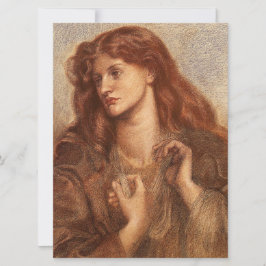 Alexa Wilding (Elegant Young Dam with Red Hair) Kort