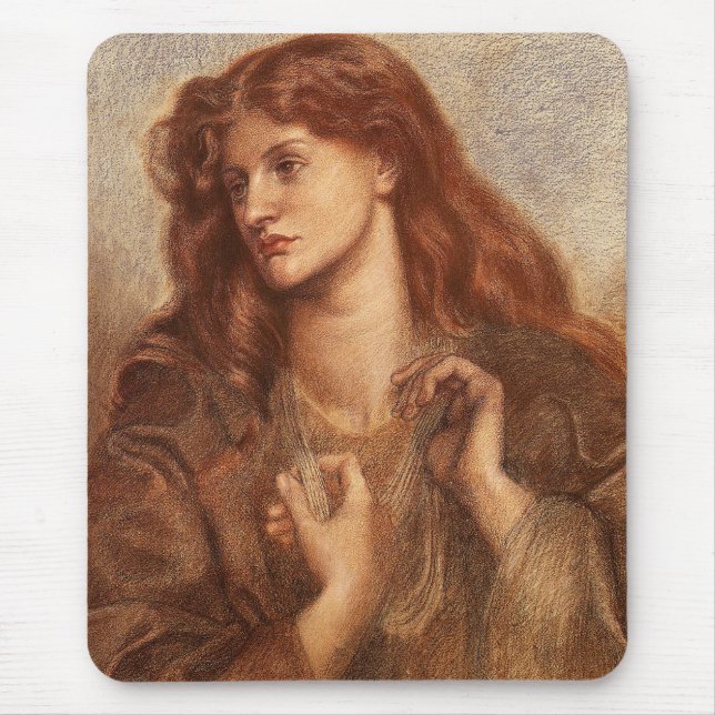 Alexa Wilding (Elegant Young Dam with Red Hair) Musmatta (Framsidan)