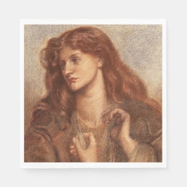 Alexa Wilding (Elegant Young Dam with Red Hair) Pappersservett