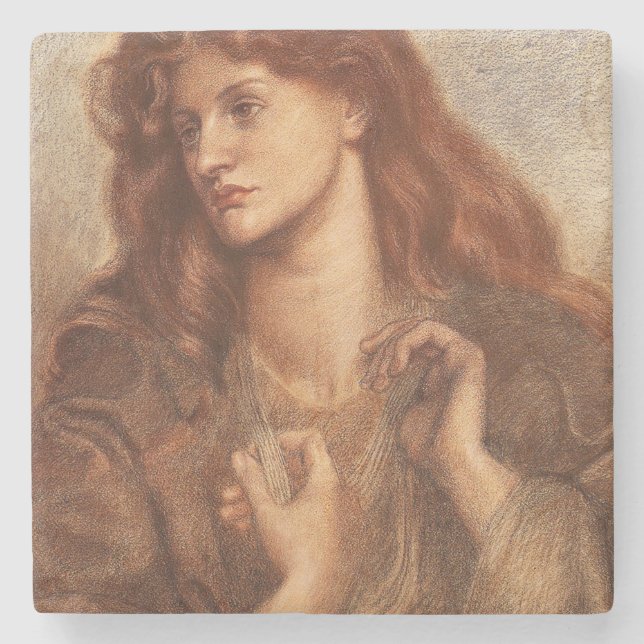 Alexa Wilding (Elegant Young Dam with Red Hair) Stenunderlägg (Framsidan)