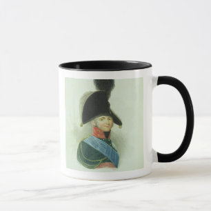Alexander (1777-1825) den underbara kejsaren allra mugg