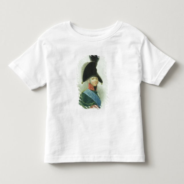 Alexander (1777-1825) den underbara kejsaren allra t shirt (Framsida)