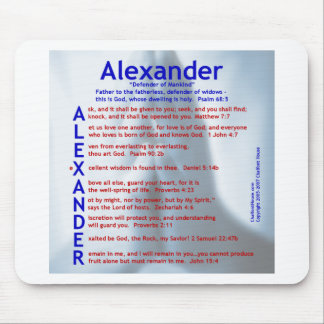 Alexander Acrostic Musmatta