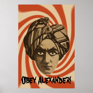 Alexander Anpassningsbar Poster