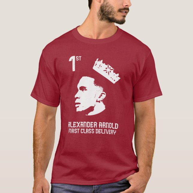 Alexander Arnold T Shirt (Framsida)