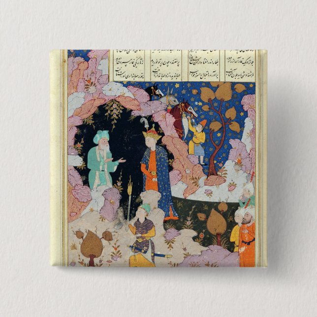 Alexander besöker en ensling knapp (Framsida)