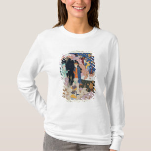Alexander besöker en ensling tee shirt